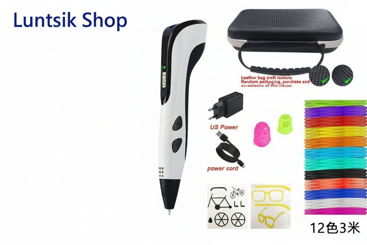 Kids 3D Drawing Printing Pen