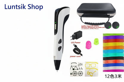 Kids 3D Drawing Printing Pen