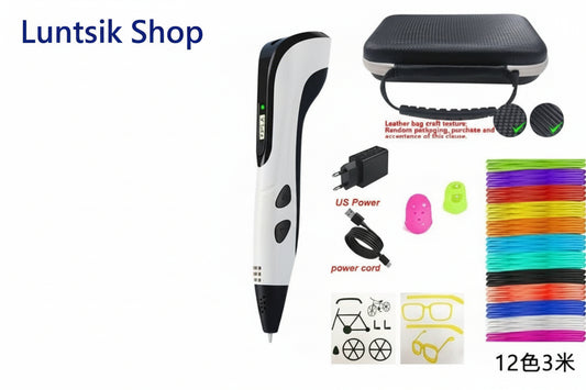 3D Printing Pen for Kids Creative Drawing