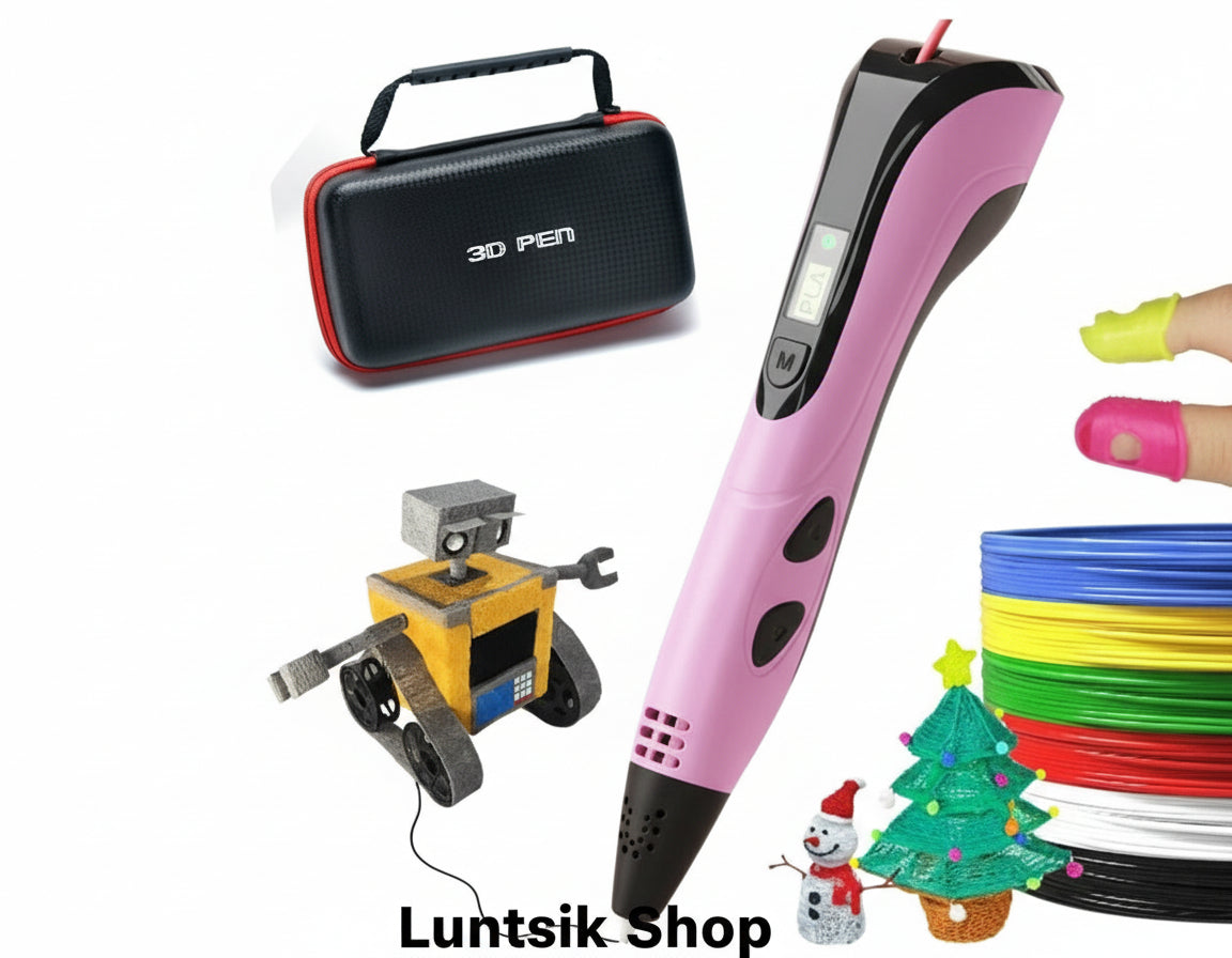 Kids 3D Drawing Printing Pen