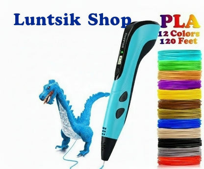 Kids 3D Drawing Printing Pen